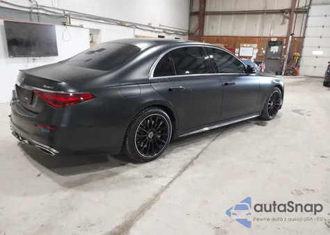 2026 Mercedes-Benz S 580 4Matic z USA, uszkodzony, nr VIN W1K6G7GB8TA348283